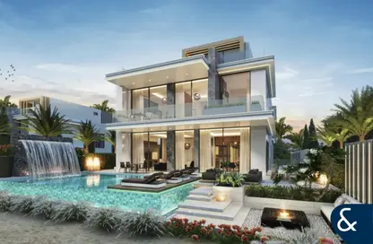 Townhouse - 5 Bedrooms - 6 Bathrooms for sale in Damac Islands 2 - Dubai Land - Dubai