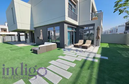 Villa - 4 Bedrooms - 6 Bathrooms for rent in The Pulse Beachfront 2 - The Pulse - Dubai South (Dubai World Central) - Dubai Villa - 4 Bedrooms - 6 Bathrooms for rent in The Pulse Beachfront 2 - The Pulse - Dubai South (Dubai World Central) - Dubai