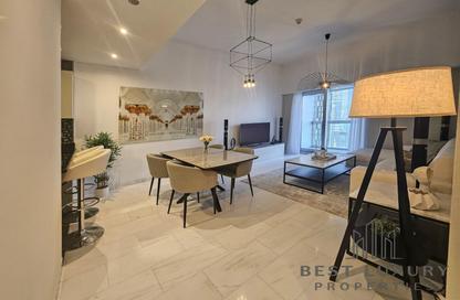 Apartment - 1 - 2 for rent in Cayan Tower - Dubai Marina - Dubai