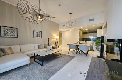 Apartment - 1 - 2 for rent in Cayan Tower - Dubai Marina - Dubai