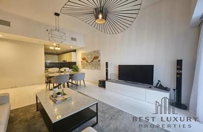 Apartment - 1 - 2 for rent in Cayan Tower - Dubai Marina - Dubai