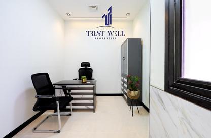Office Space - Studio - 5 Bathrooms for rent in Dar Al Salam Building - Corniche Road - Abu Dhabi Office Space - Studio - 5 Bathrooms for rent in Dar Al Salam Building - Corniche Road - Abu Dhabi