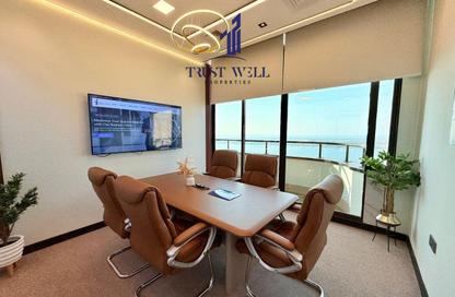 Office Space - Studio - 5 Bathrooms for rent in Dar Al Salam Building - Corniche Road - Abu Dhabi Office Space - Studio - 5 Bathrooms for rent in Dar Al Salam Building - Corniche Road - Abu Dhabi