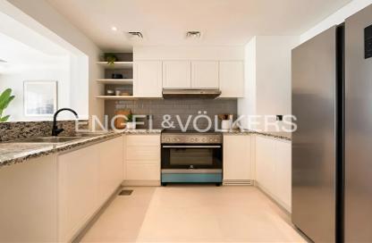Townhouse - 5 - 6 for sale in Costa Brava 1 - Costa Brava - Damac Lagoons - Dubai