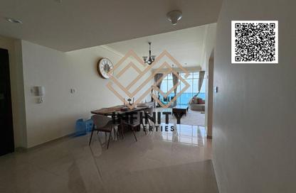 Apartment - 2 Bedrooms - 3 Bathrooms for sale in Corniche Tower - Ajman Corniche Road - Ajman