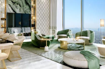 Apartment - 2 Bedrooms - 2 Bathrooms for sale in Damac City Tower A - Damac City - Al Safa 1 - Al Safa - Dubai