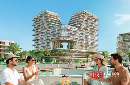 Apartment - 3 Bedrooms - 5 Bathrooms for sale in Royal Yacht Club Residence Tower B - Royal Yacht Club Residence - Dubai Islands - Dubai
