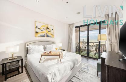 Apartment - 1 Bedroom - 2 Bathrooms for rent in Royal Amwaj Residences North - Royal Amwaj Residences - The Crescent - Palm Jumeirah - Dubai