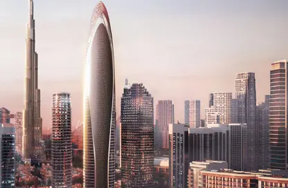 Apartment - 3 Bedrooms - 4 Bathrooms for sale in Mercedes Benz Places by Binghatti - Downtown Dubai - Dubai