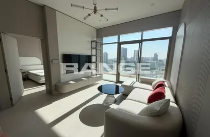 Apartment - 1 Bedroom - 2 Bathrooms for rent in Pearl house II - District 12 - Jumeirah Village Circle - Dubai