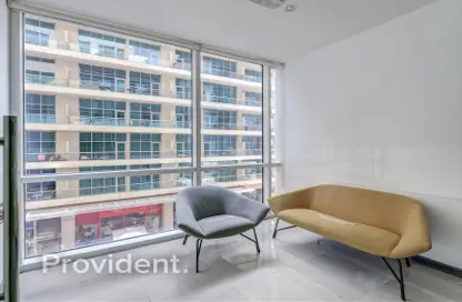 Office Space - Studio - 1 Bathroom for rent in Bay Square Building 7 - Bay Square - Business Bay - Dubai