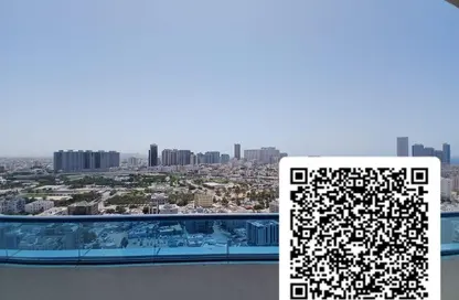 Apartment - 3 Bedrooms - 3 Bathrooms for rent in Al Rashidiya Towers - Al Rashidiya - Ajman Downtown - Ajman