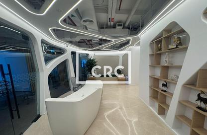 Office Space - Studio - 1 for rent in The Opus - Business Bay - Dubai