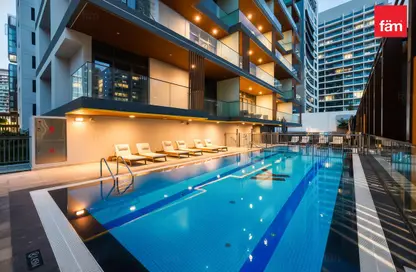 Apartment - 1 Bedroom - 1 Bathroom for rent in West Five Business Bay Residences - Business Bay - Dubai