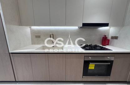 Apartment - Studio - 1 for rent in Binghatti Ghost - Dubai Healthcare City 2 - Al Jaddaf - Dubai Apartment - Studio - 1 for rent in Binghatti Ghost - Dubai Healthcare City 2 - Al Jaddaf - Dubai