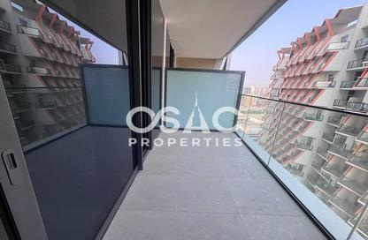 Apartment - Studio - 1 for rent in Binghatti Ghost - Dubai Healthcare City 2 - Al Jaddaf - Dubai Apartment - Studio - 1 for rent in Binghatti Ghost - Dubai Healthcare City 2 - Al Jaddaf - Dubai