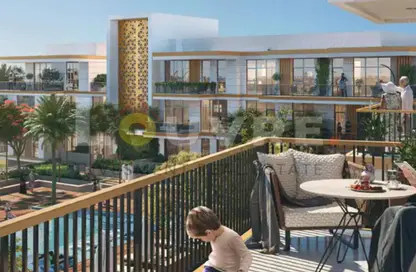 Apartment - 2 Bedrooms - 4 Bathrooms for sale in Jubail Terraces - Al Jubail Island - Abu Dhabi