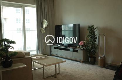 Apartment - 1 Bedroom - 2 Bathrooms for rent in Damac Heights - Dubai Marina - Dubai