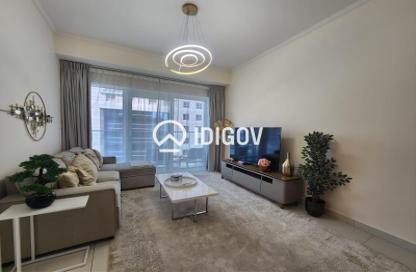 Apartment - 1 Bedroom - 2 Bathrooms for rent in Damac Heights - Dubai Marina - Dubai