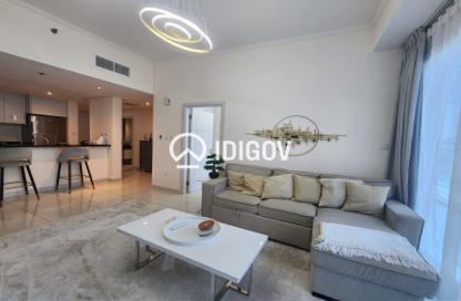 Apartment - 1 Bedroom - 2 Bathrooms for rent in Damac Heights - Dubai Marina - Dubai