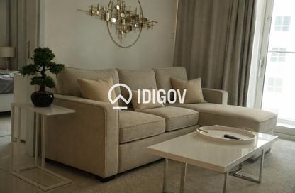 Apartment - 1 Bedroom - 2 Bathrooms for rent in Damac Heights - Dubai Marina - Dubai