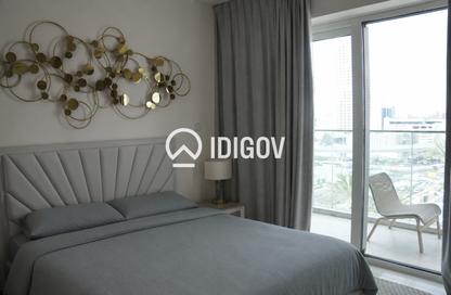 Apartment - 1 Bedroom - 2 Bathrooms for rent in Damac Heights - Dubai Marina - Dubai Apartment - 1 Bedroom - 2 Bathrooms for rent in Damac Heights - Dubai Marina - Dubai