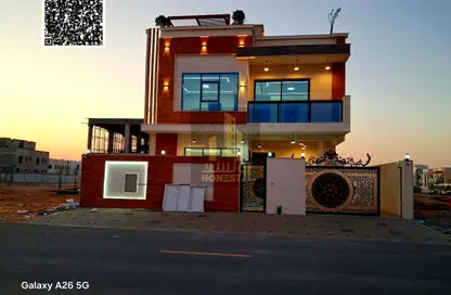 Villa - 6 Bedrooms - 7+ Bathrooms for sale in Al Bahia Hills - Al Bahia - Ajman