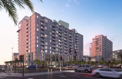 Apartment - 2 - 3 for sale in Crystal Residences Tower B - Crystal Residences - Maryam Island - Al Khan - Sharjah