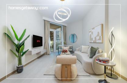 Apartment - 1 - 1 for rent in Urban Oasis - Business Bay - Dubai