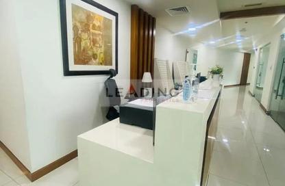 Business Centre - Studio - 1 Bathroom for rent in The Binary Tower - Business Bay - Dubai