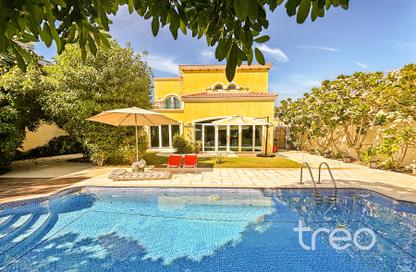 Villa - 4 - 5 for rent in District 4 - Jumeirah Park - Dubai