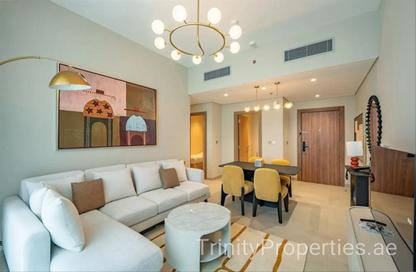 Apartment - 2 - 3 for rent in Millennium Talia Residences - Al Furjan - Dubai