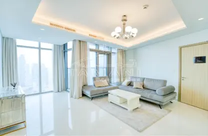 Apartment - 1 Bedroom - 2 Bathrooms for rent in Paramount Tower Hotel  and  Residences - Business Bay - Dubai