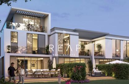 Townhouse - 4 Bedrooms - 3 Bathrooms for sale in Maldives 1 - Maldives - DAMAC Islands - Dubai