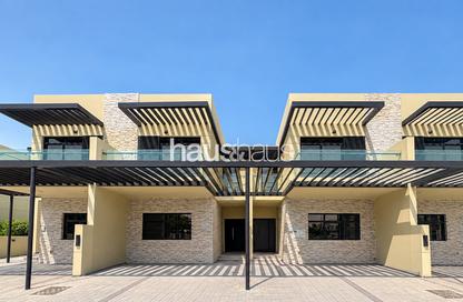 Townhouse - 4 - 3 for rent in Silver Springs 3 - Silver Springs - Damac Hills - Dubai