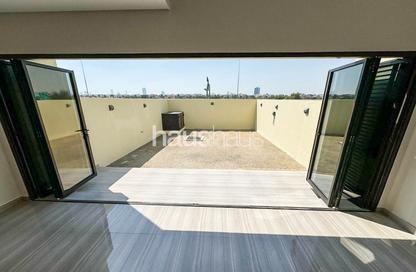 Townhouse - 4 - 3 for rent in Silver Springs 3 - Silver Springs - Damac Hills - Dubai