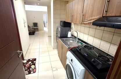 Apartment - Studio - 1 Bathroom for rent in Ajman One Towers - Al Sawan - Ajman