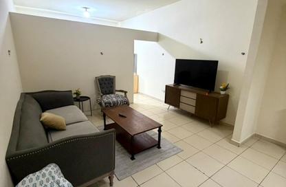 Apartment - Studio - 1 Bathroom for rent in Ajman One Towers - Al Sawan - Ajman