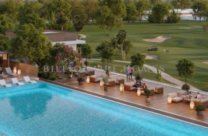 Apartment - 1 Bedroom - 1 Bathroom for sale in Golf Point Tower 1 - Golf Point - EMAAR South - Dubai South (Dubai World Central) - Dubai