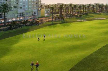 Apartment - 1 Bedroom - 1 Bathroom for sale in Golf Point Tower 1 - Golf Point - EMAAR South - Dubai South (Dubai World Central) - Dubai
