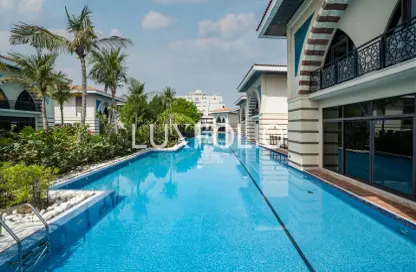 Villa - 5 Bedrooms - 7 Bathrooms for rent in Jumeirah Zabeel Saray - The Crescent - Palm Jumeirah - Dubai