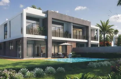 Townhouse - 3 Bedrooms - 5 Bathrooms for sale in South Bay 3 - South Bay - Dubai South (Dubai World Central) - Dubai