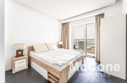 Apartment - 1 Bedroom - 2 Bathrooms for rent in Damac Heights - Dubai Marina - Dubai