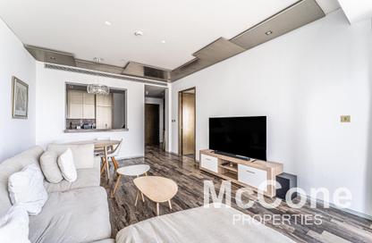 Apartment - 1 Bedroom - 2 Bathrooms for rent in Damac Heights - Dubai Marina - Dubai