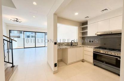 Townhouse - 5 Bedrooms - 4 Bathrooms for sale in Costa Brava 2 - Costa Brava - Damac Lagoons - Dubai