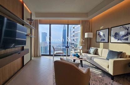 Apartment - 2 - 3 for rent in The Address Residences Dubai Opera Tower 1 - The Address Residences Dubai Opera - Downtown Dubai - Dubai Apartment - 2 - 3 for rent in The Address Residences Dubai Opera Tower 1 - The Address Residences Dubai Opera - Downtown Dubai - Dubai