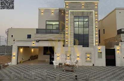 Villa - 5 Bedrooms - 7 Bathrooms for sale in Al Helio 2 - Al Helio - Ajman Villa - 5 Bedrooms - 7 Bathrooms for sale in Al Helio 2 - Al Helio - Ajman