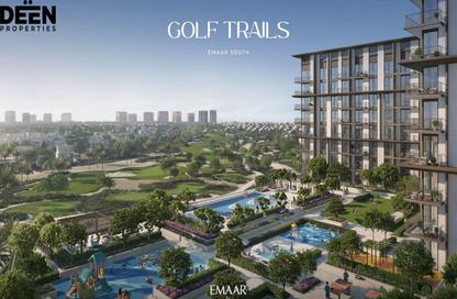 Apartment - 3 Bedrooms - 4 Bathrooms for sale in Golf Trails - Emaar South - Dubai South (Dubai World Central) - Dubai