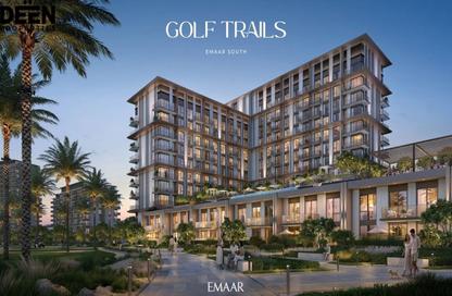 Apartment - 3 Bedrooms - 4 Bathrooms for sale in Golf Trails - Emaar South - Dubai South (Dubai World Central) - Dubai