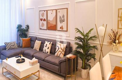 Apartment - 1 Bedroom - 2 Bathrooms for rent in Waves Tower - Business Bay - Dubai